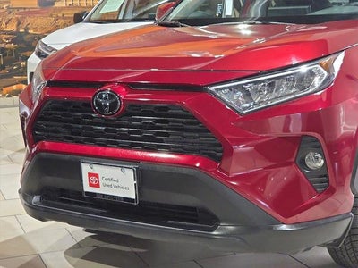 2020 Toyota RAV4 XLE