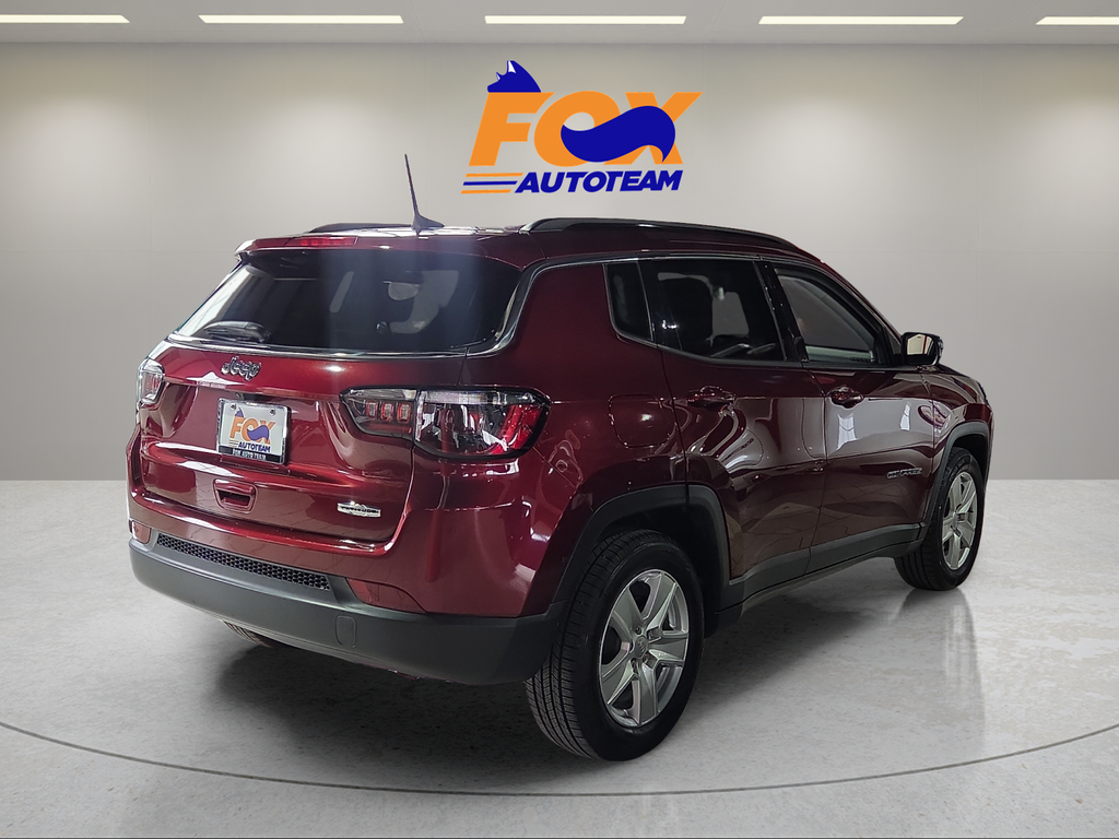 2022 Jeep Compass Latitude
