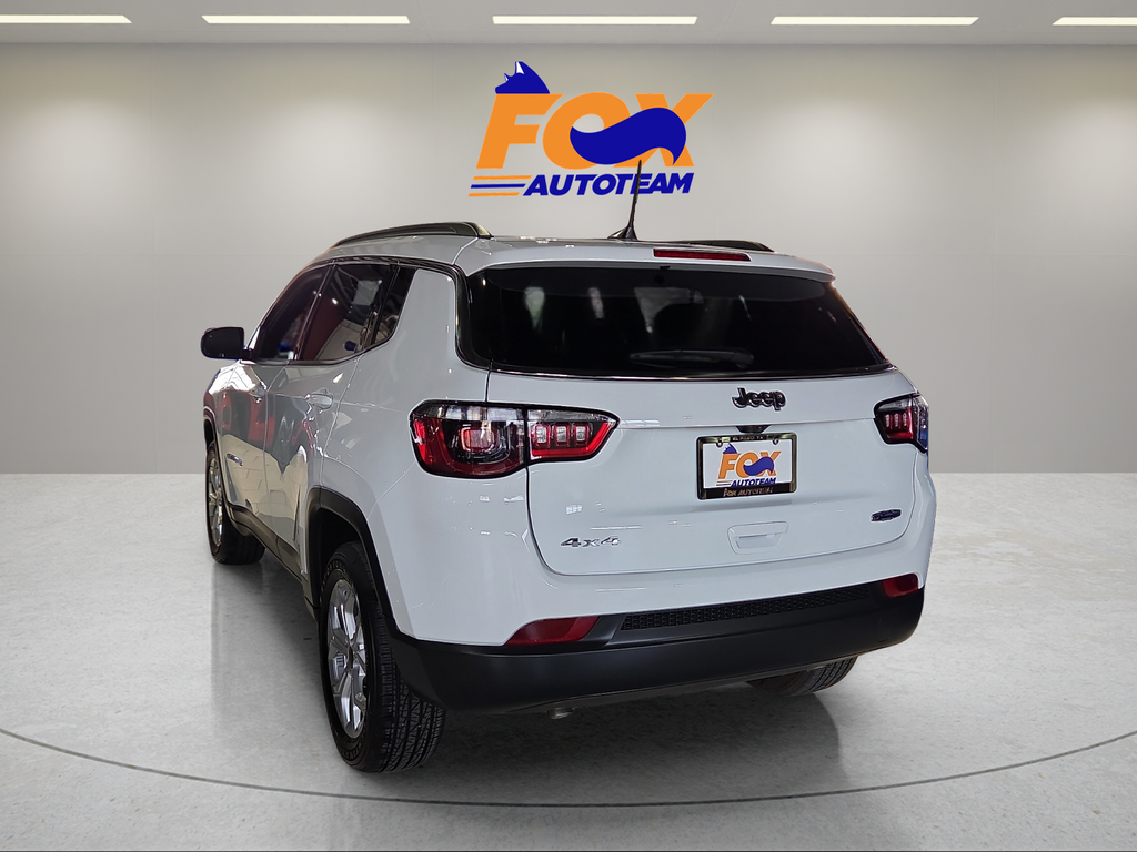 2025 Jeep Compass Latitude