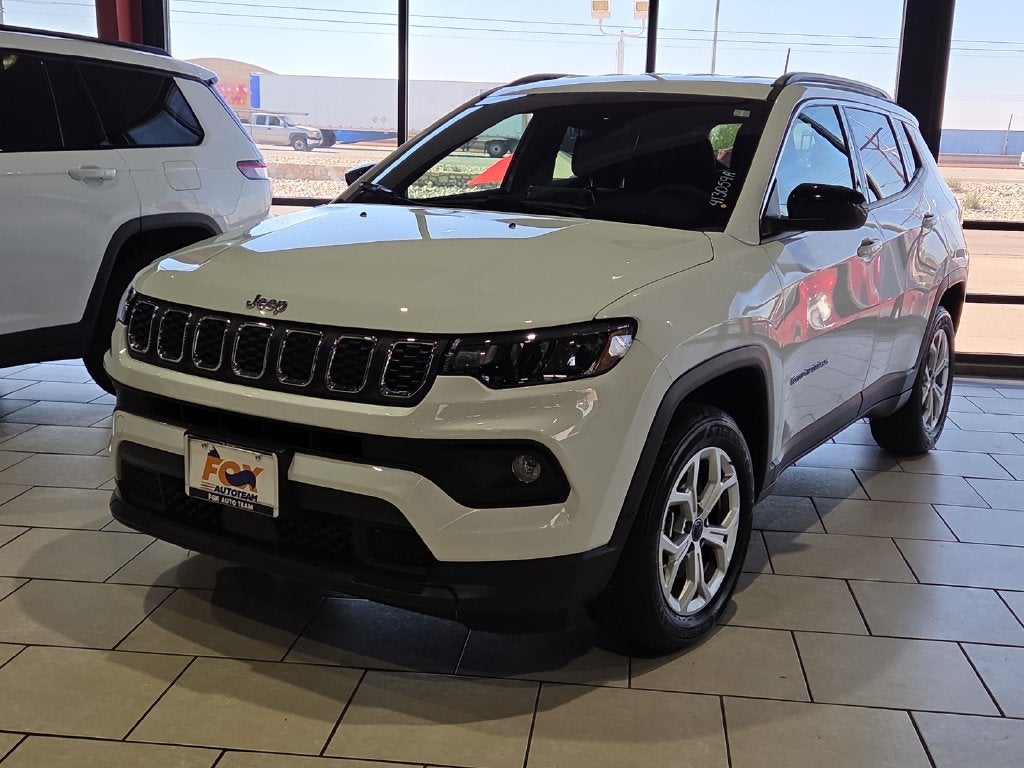 2026 Jeep Compass Latitude