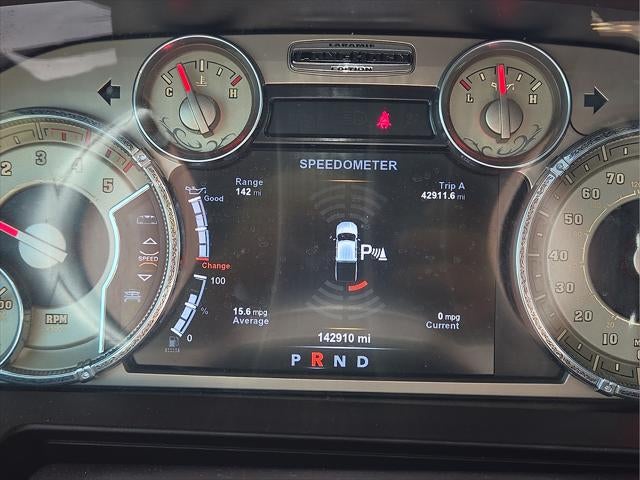 2017 RAM 2500 Laramie Longhorn