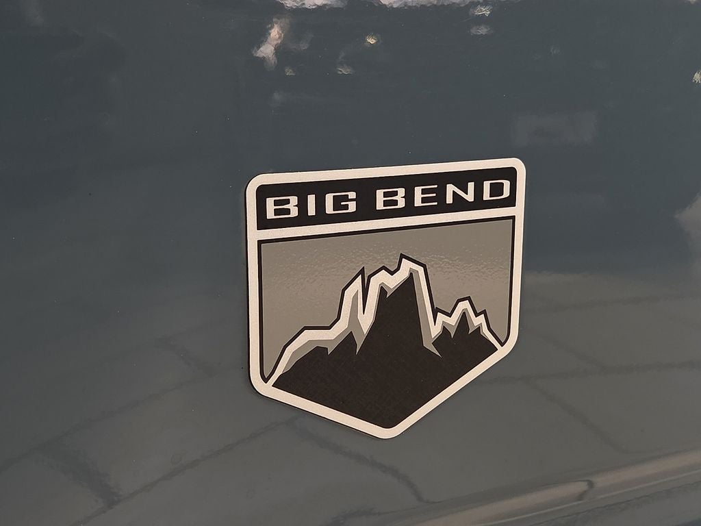 2022 Ford Bronco Sport Big Bend