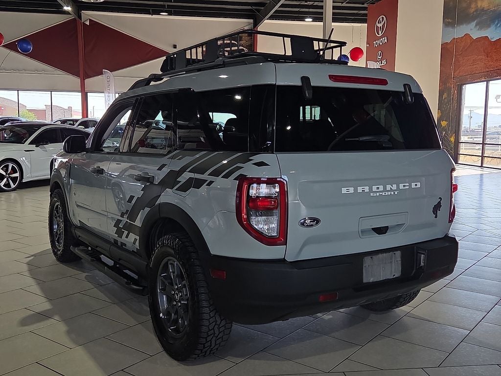 2023 Ford Bronco Sport Big Bend