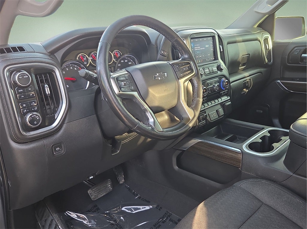 2022 Chevrolet Silverado 1500 LTD RST