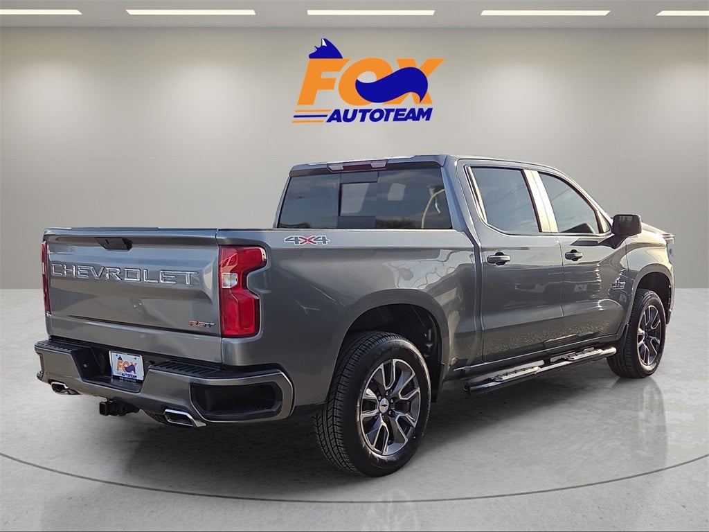 2022 Chevrolet Silverado 1500 LTD RST