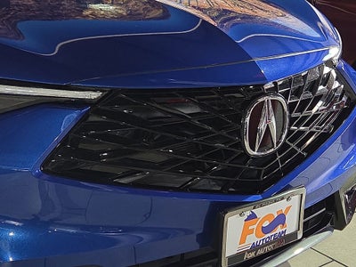 2025 Acura ADX A-Spec Package