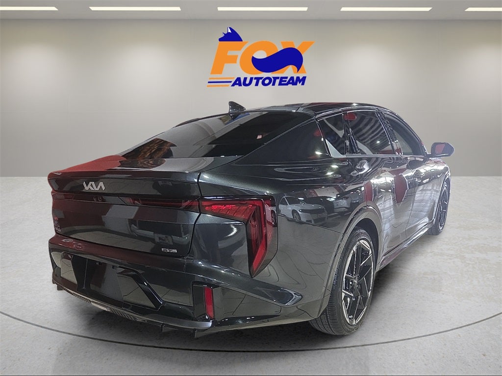 2025 Kia K4 GT-Line