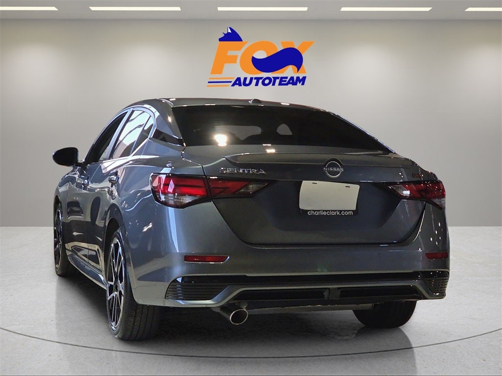 2025 Nissan Sentra SR