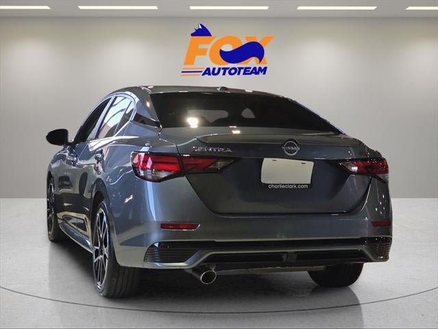 2025 Nissan Sentra SR