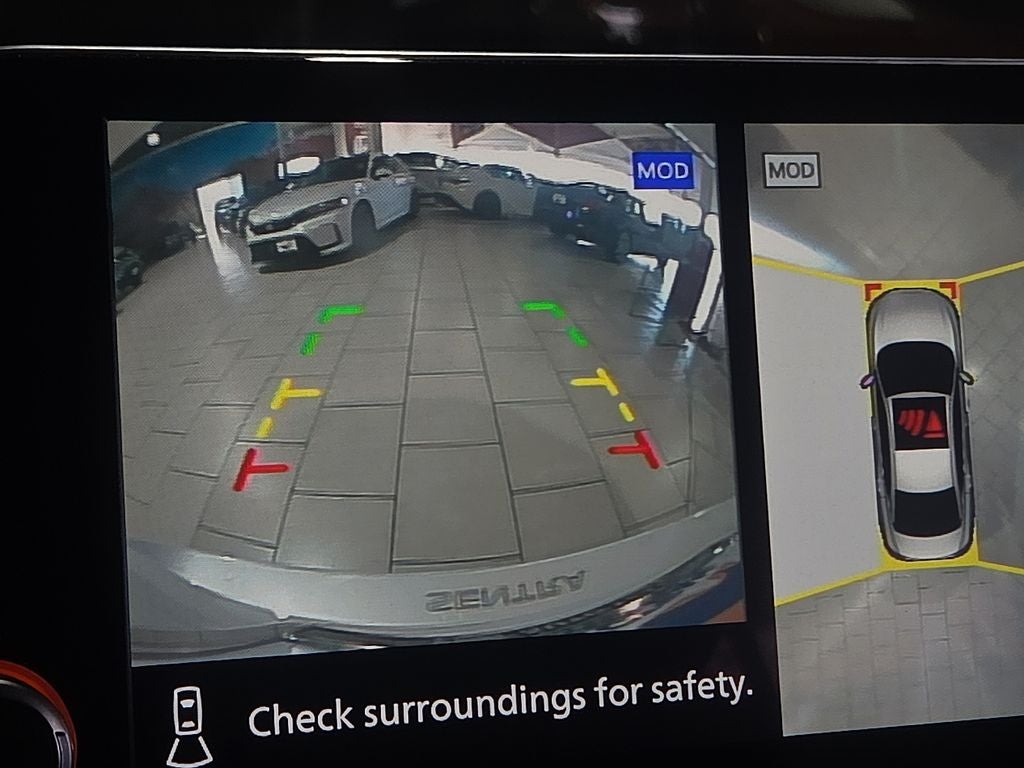 2023 Nissan Sentra SR