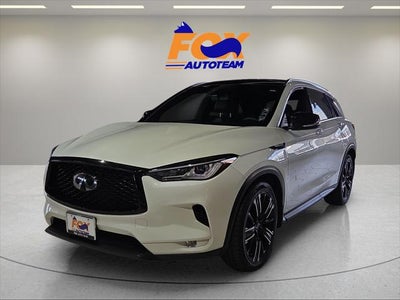 2022 INFINITI QX50 LUXE
