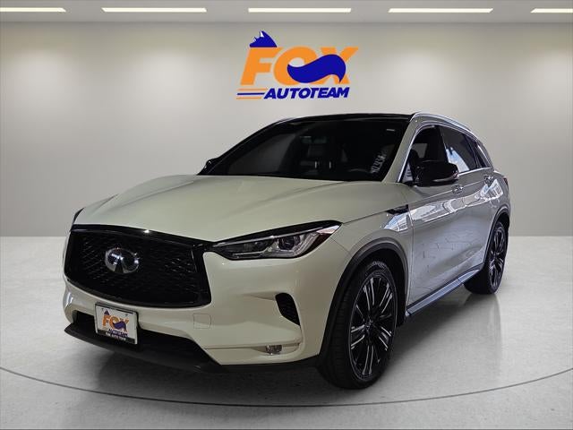 2022 INFINITI QX50 LUXE