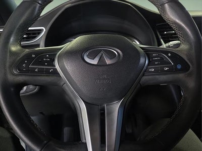 2022 INFINITI QX50 LUXE