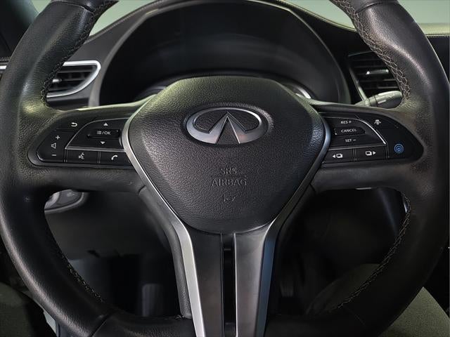 2022 INFINITI QX50 LUXE