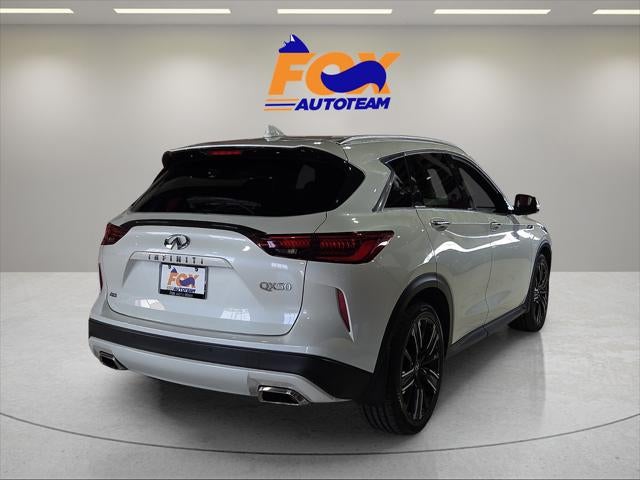 2022 INFINITI QX50 LUXE