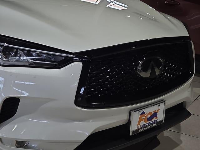 2022 INFINITI QX50 LUXE