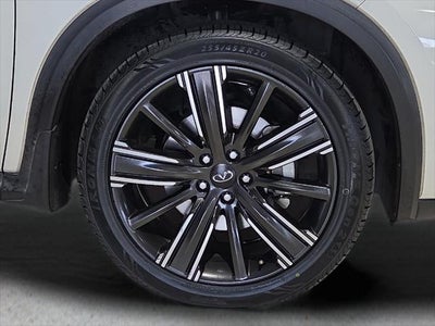 2022 INFINITI QX50 LUXE