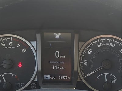 2023 Toyota Tacoma TRD Sport V6