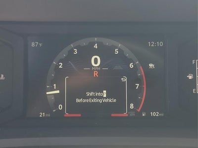 2026 Toyota Tacoma SR5