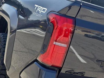 2025 Toyota Tacoma TRD Sport