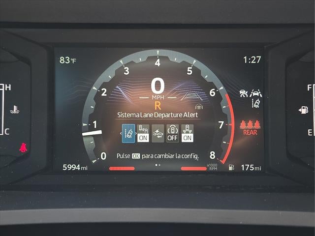 2025 Toyota Tacoma SR5