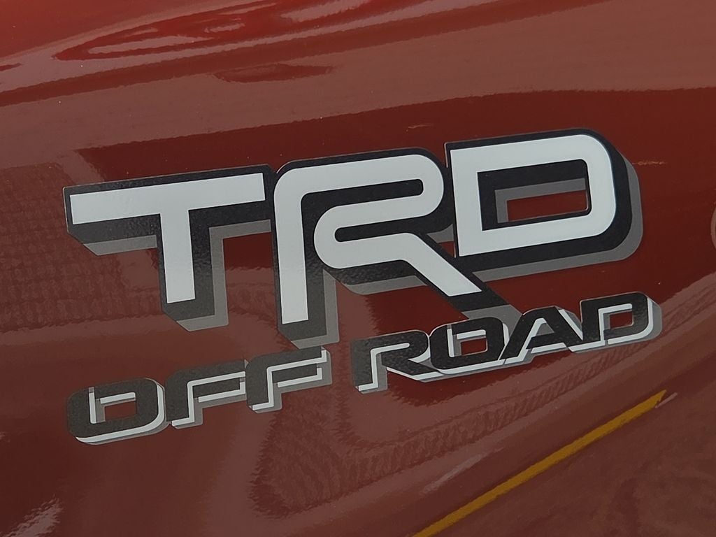 2025 Toyota Tacoma TRD Off-Road