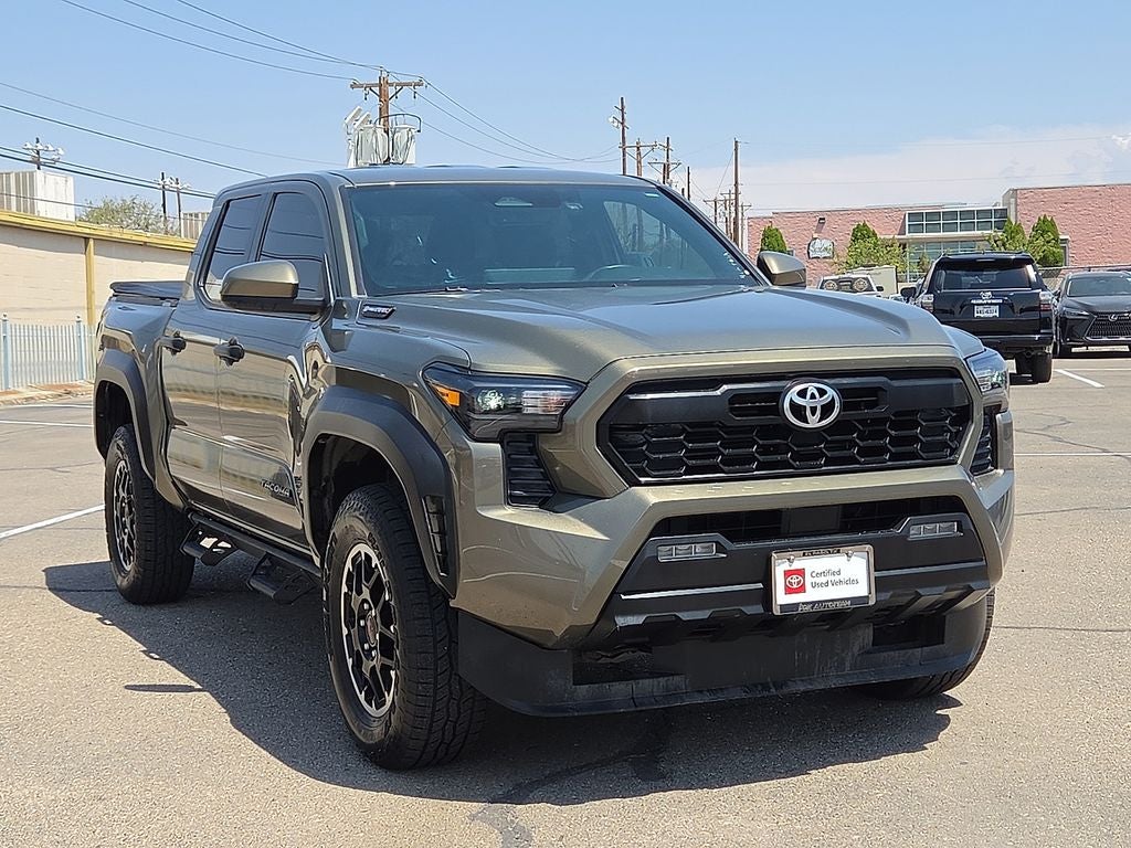 2025 Toyota Tacoma Hybrid TRD Off Road