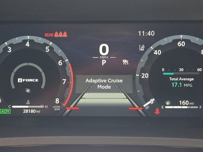 2025 Toyota Tacoma Hybrid Trailhunter