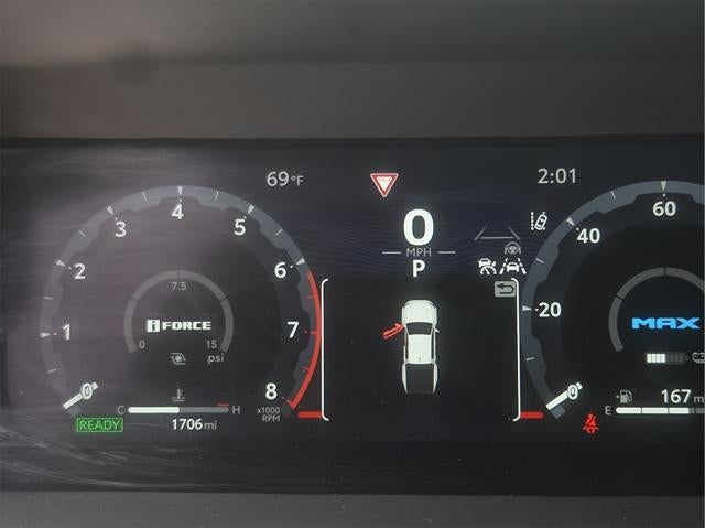 2024 Toyota Tacoma Hybrid Trailhunter