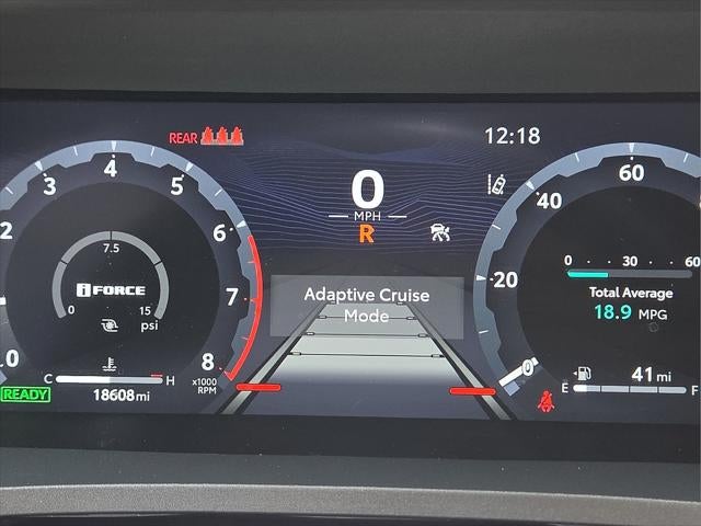 2024 Toyota Tacoma Hybrid Trailhunter