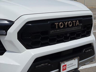 2024 Toyota Tacoma Hybrid Trailhunter