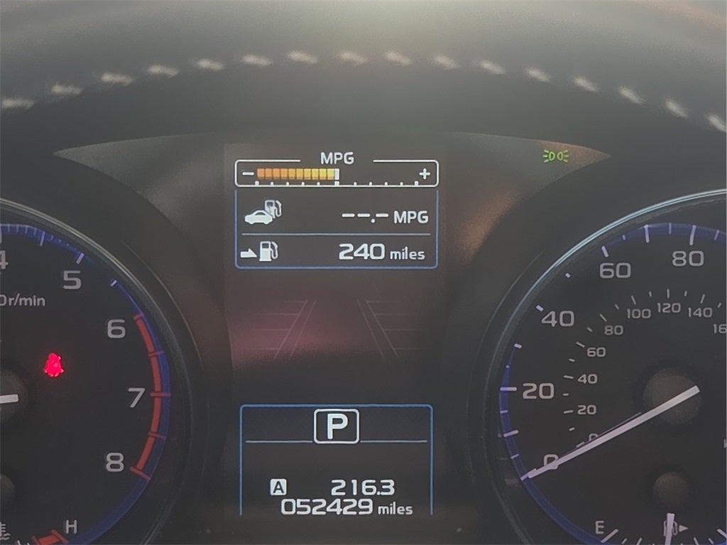 2018 Subaru Outback 2.5i Limited