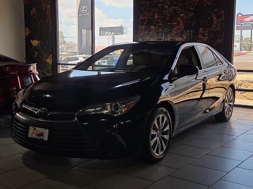 2017 Toyota Camry Hybrid XLE