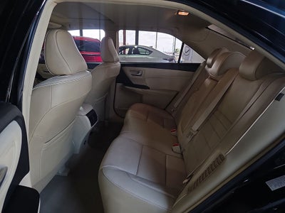 2017 Toyota Camry Hybrid XLE