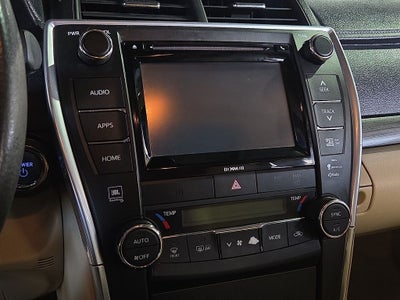 2017 Toyota Camry Hybrid XLE