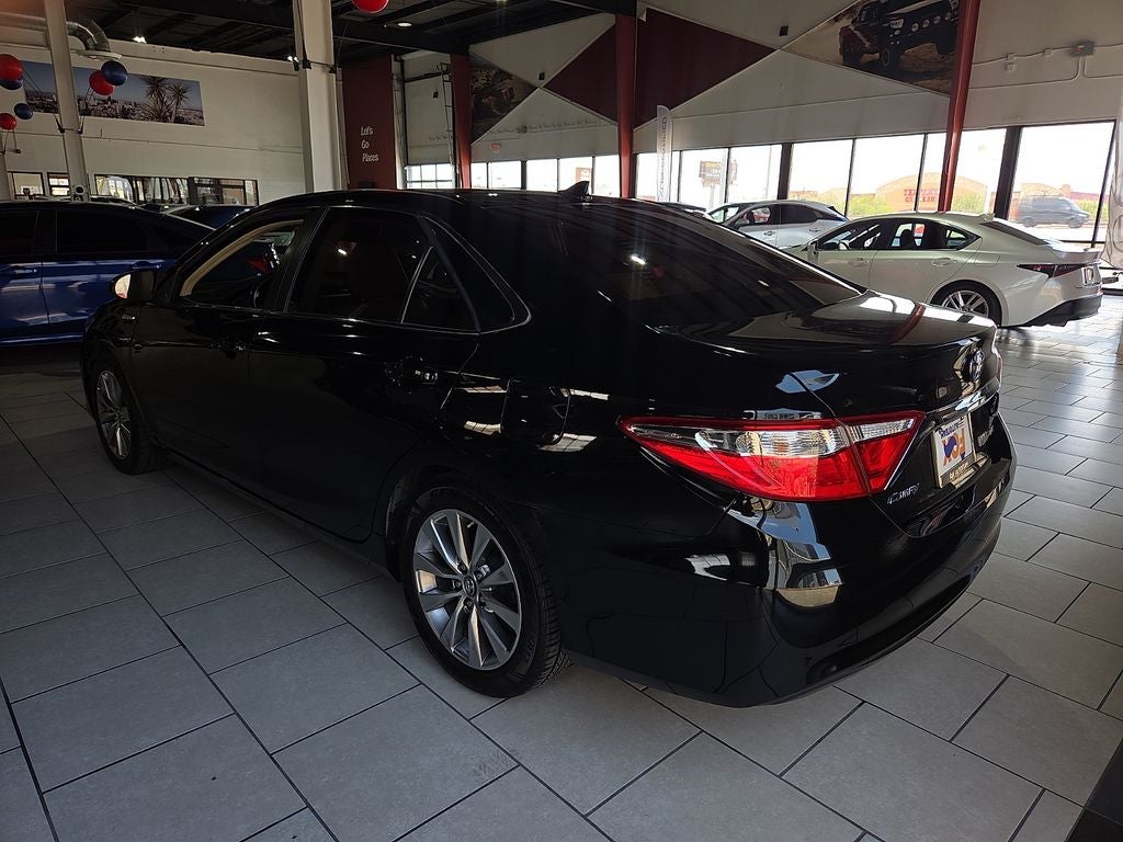2017 Toyota Camry Hybrid XLE