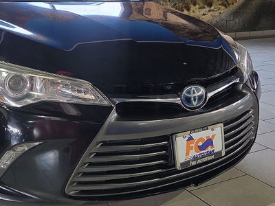 2017 Toyota Camry Hybrid XLE