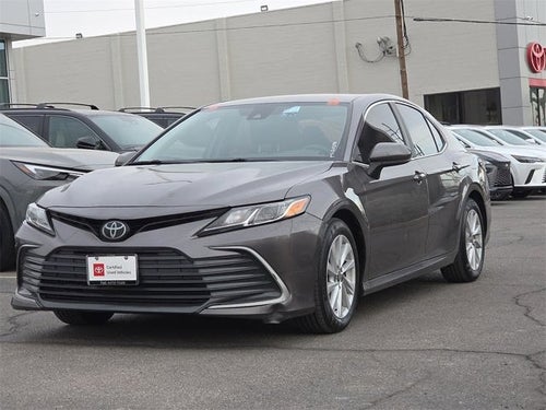 2022 Toyota Camry LE