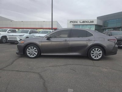 2022 Toyota Camry LE