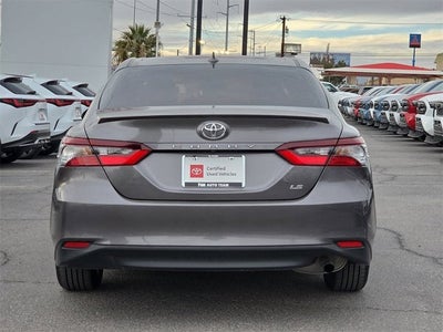 2022 Toyota Camry LE