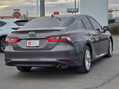 2022 Toyota Camry LE
