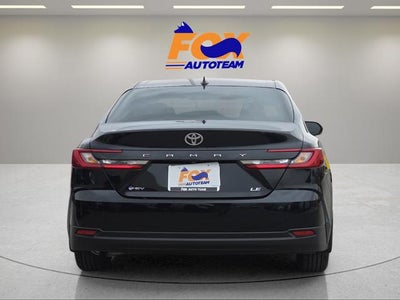 2025 Toyota Camry LE