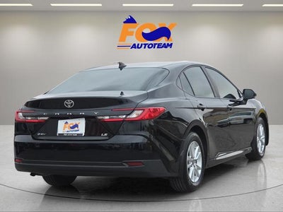 2025 Toyota Camry LE