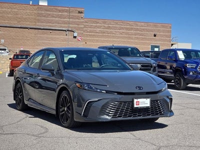 2026 Toyota Camry SE