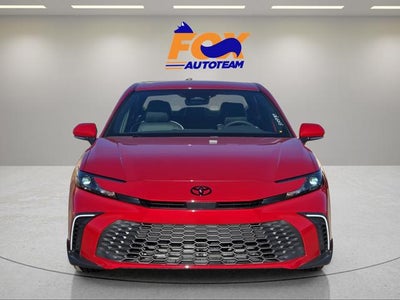 2026 Toyota Camry SE