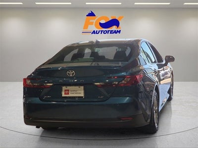 2025 Toyota Camry LE