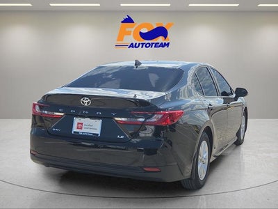 2025 Toyota Camry LE