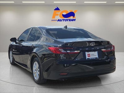 2025 Toyota Camry LE