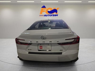 2025 Toyota Camry SE