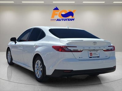 2025 Toyota Camry LE